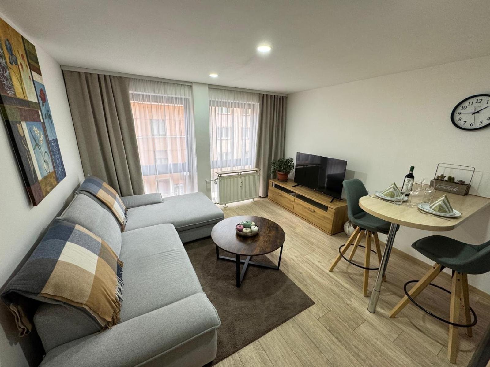 Moderne, Zentralgelegene 2 Apartment